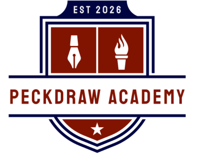 PECKDRAW Academy crest